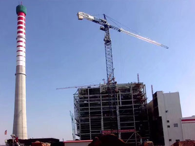   煙囪新建對環境有著獨特維護