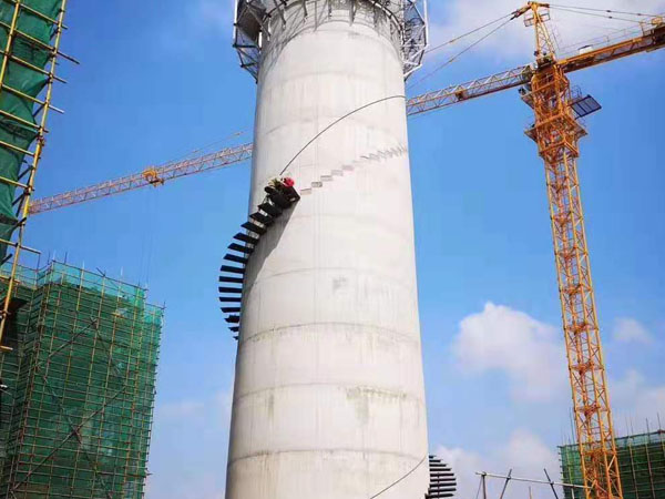 水泥煙囪新建