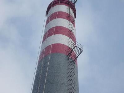 煙囪防腐施工一定要保證施工安全進行