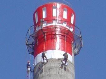 煙囪防腐施工時需要注意哪些細節(jié)