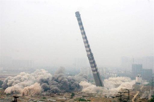 煙囪拆除后的廢棄垃圾怎么處理